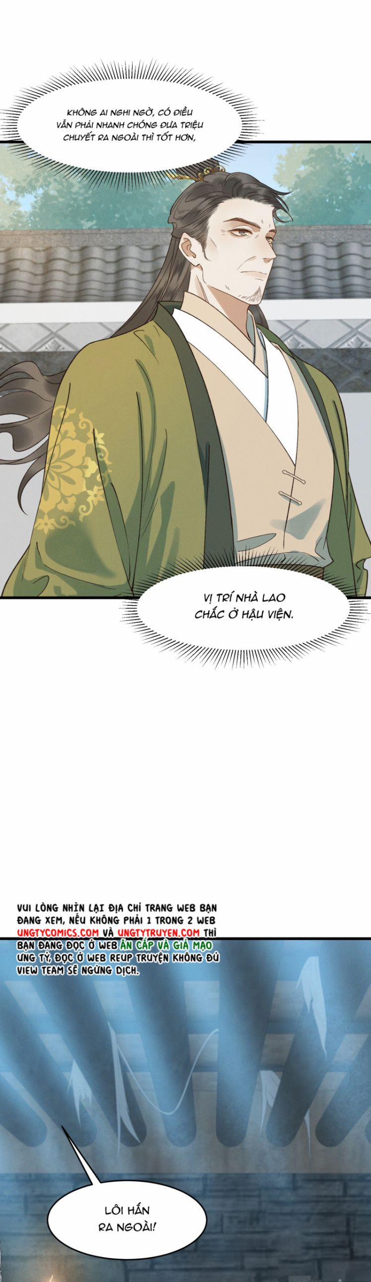 Thái Tử Điện Hạ Áo Giáp Của Người Lại Rơi Rồi 18 trang 29