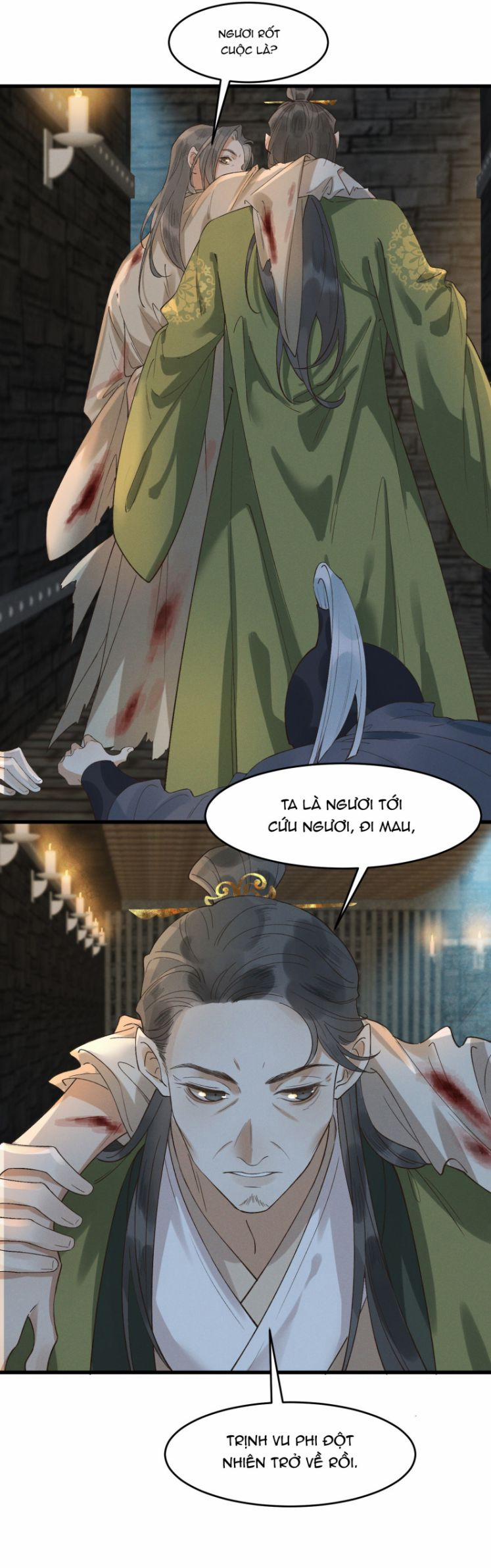 Thái Tử Điện Hạ Áo Giáp Của Người Lại Rơi Rồi 18 trang 33