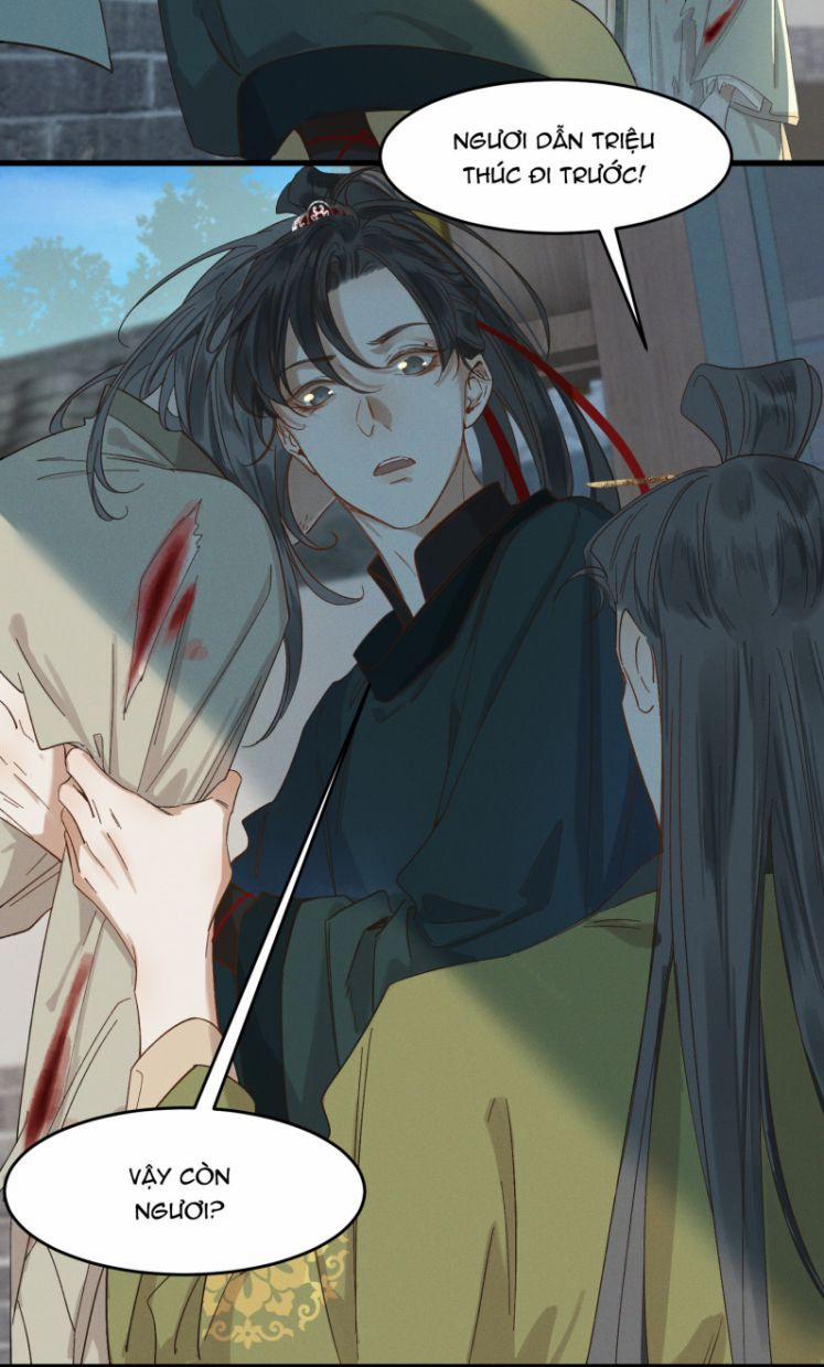 Thái Tử Điện Hạ Áo Giáp Của Người Lại Rơi Rồi 18 trang 35