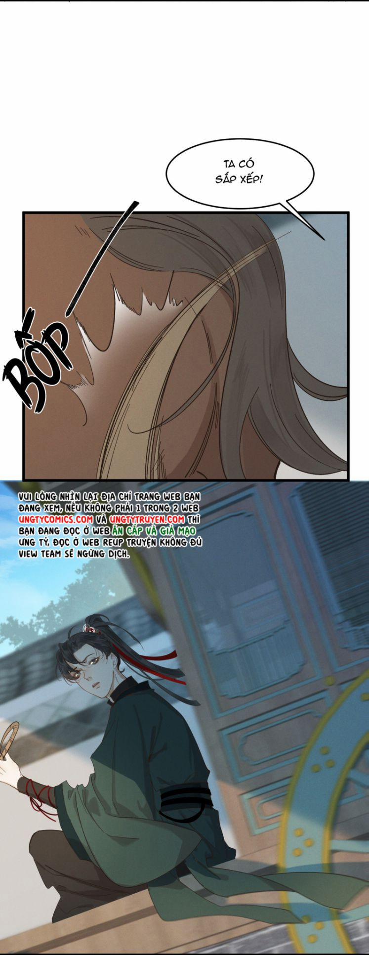 Thái Tử Điện Hạ Áo Giáp Của Người Lại Rơi Rồi 18 trang 36