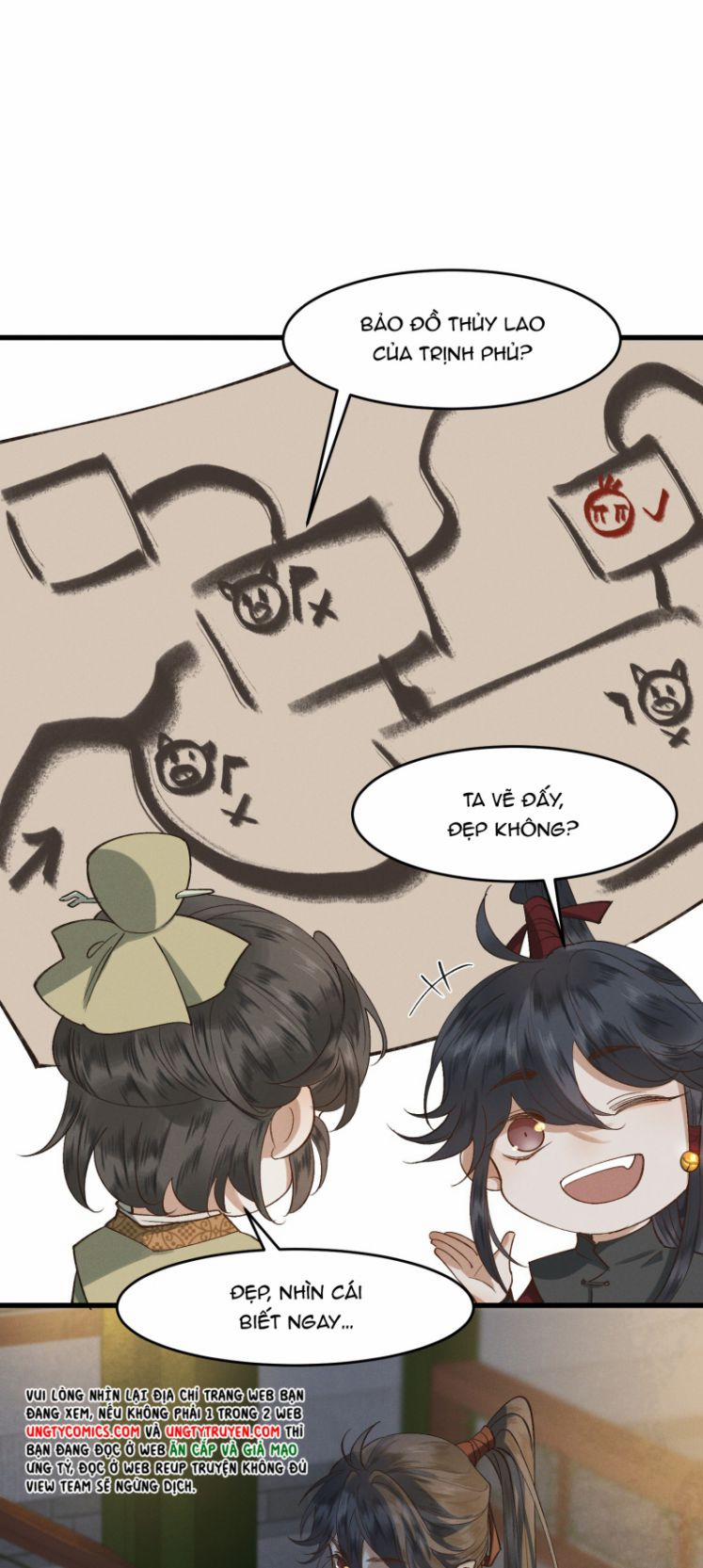 Thái Tử Điện Hạ Áo Giáp Của Người Lại Rơi Rồi 18 trang 4