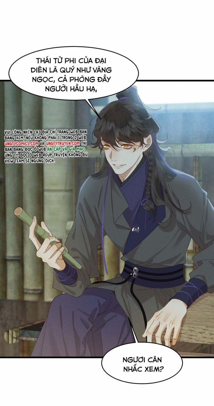 Thái Tử Điện Hạ Áo Giáp Của Người Lại Rơi Rồi 19 trang 18