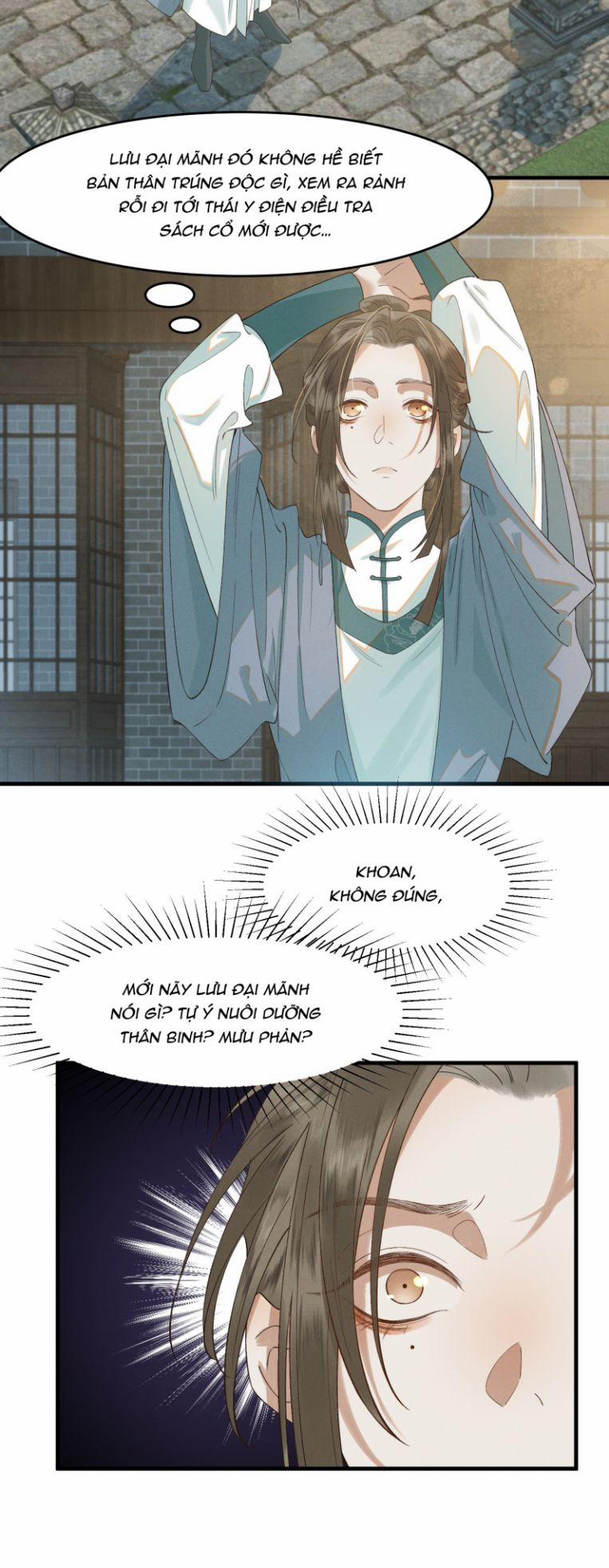 Thái Tử Điện Hạ Áo Giáp Của Người Lại Rơi Rồi 20 trang 23