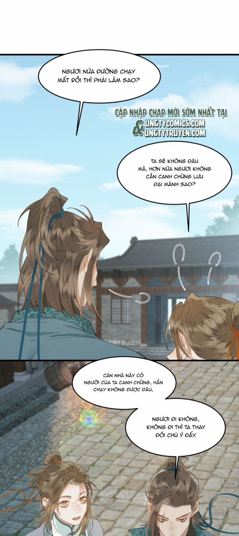 Thái Tử Điện Hạ Áo Giáp Của Người Lại Rơi Rồi 20 trang 36