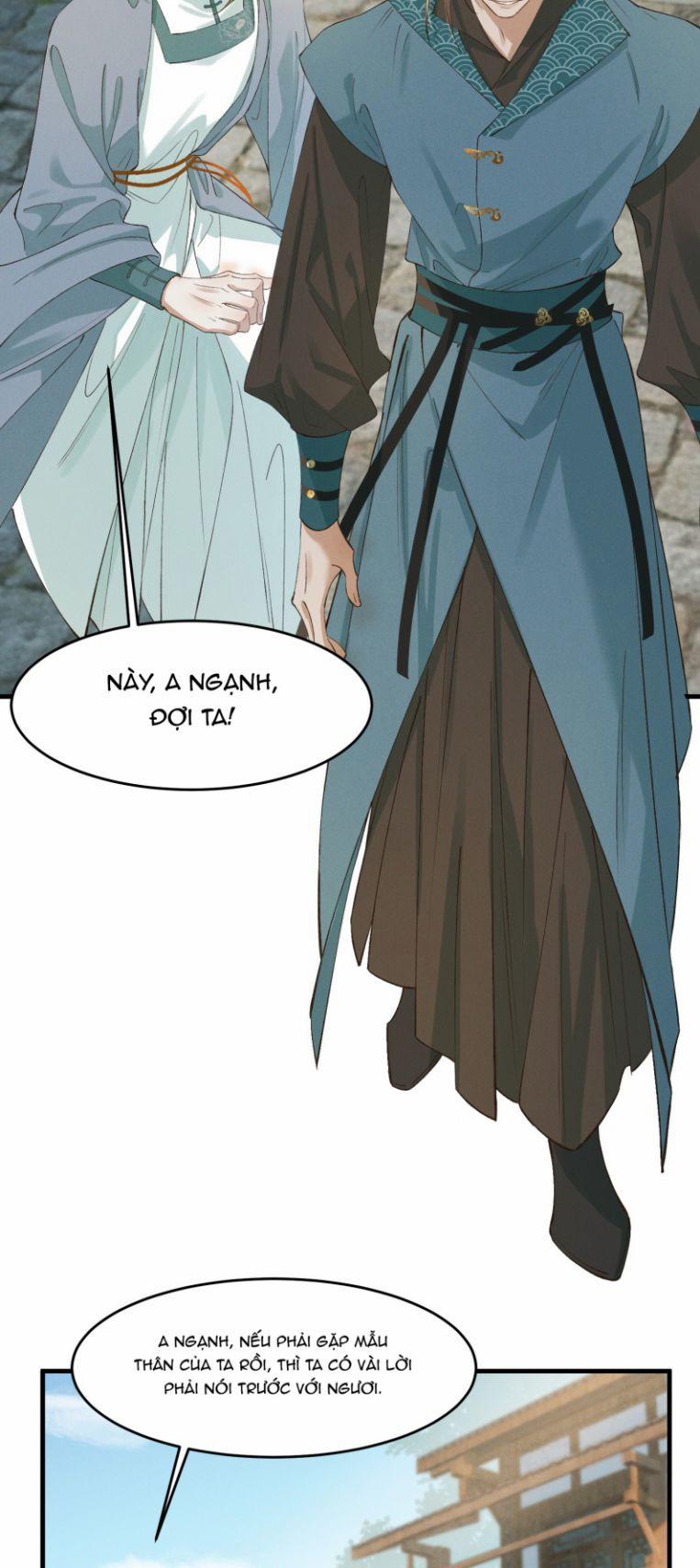 Thái Tử Điện Hạ Áo Giáp Của Người Lại Rơi Rồi 20 trang 37