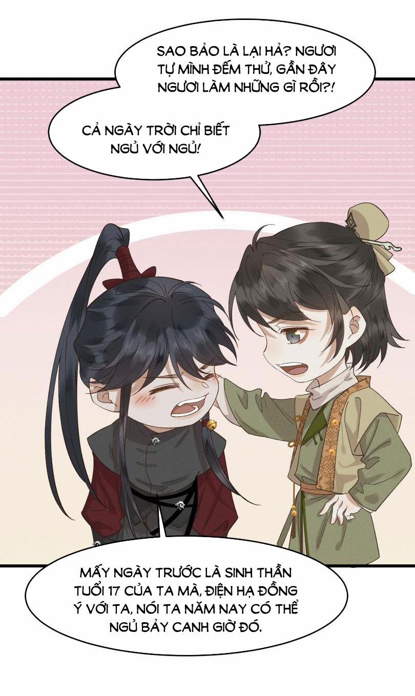 Thái Tử Điện Hạ Áo Giáp Của Người Lại Rơi Rồi 21 trang 21