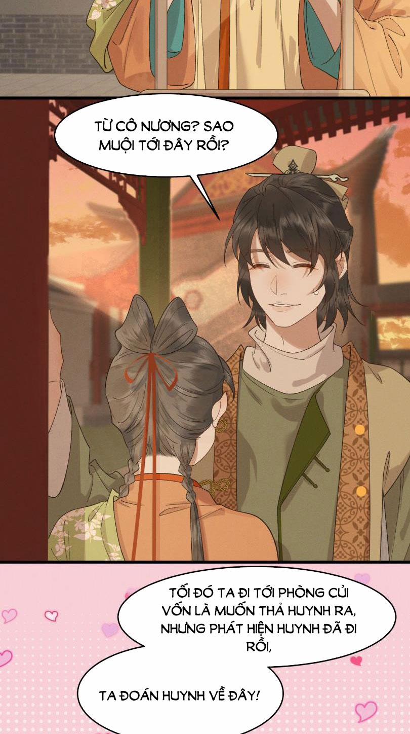 Thái Tử Điện Hạ Áo Giáp Của Người Lại Rơi Rồi 21 trang 25