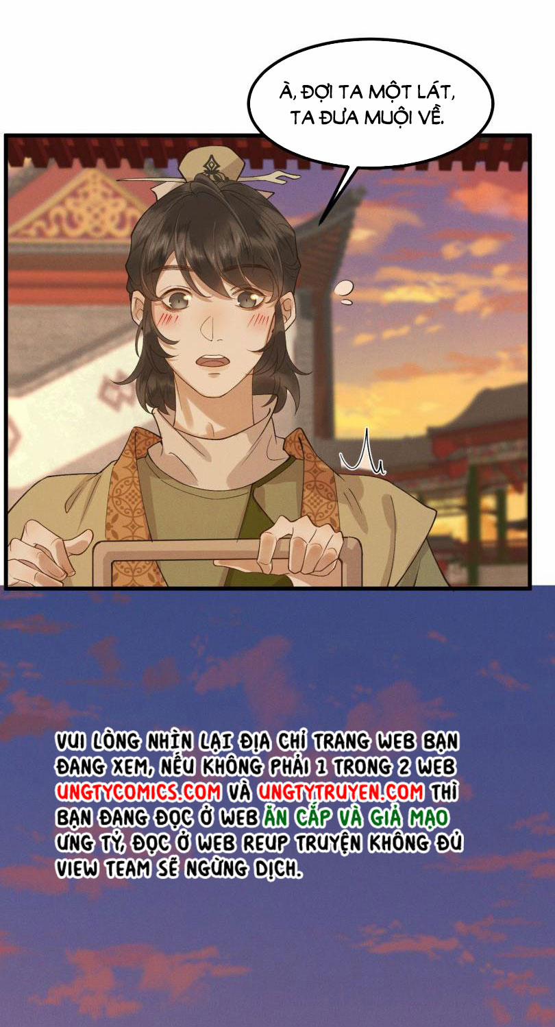 Thái Tử Điện Hạ Áo Giáp Của Người Lại Rơi Rồi 21 trang 31