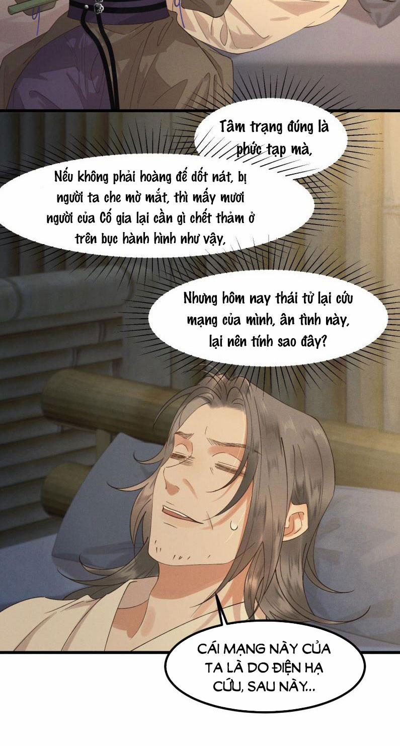 Thái Tử Điện Hạ Áo Giáp Của Người Lại Rơi Rồi 22 trang 15