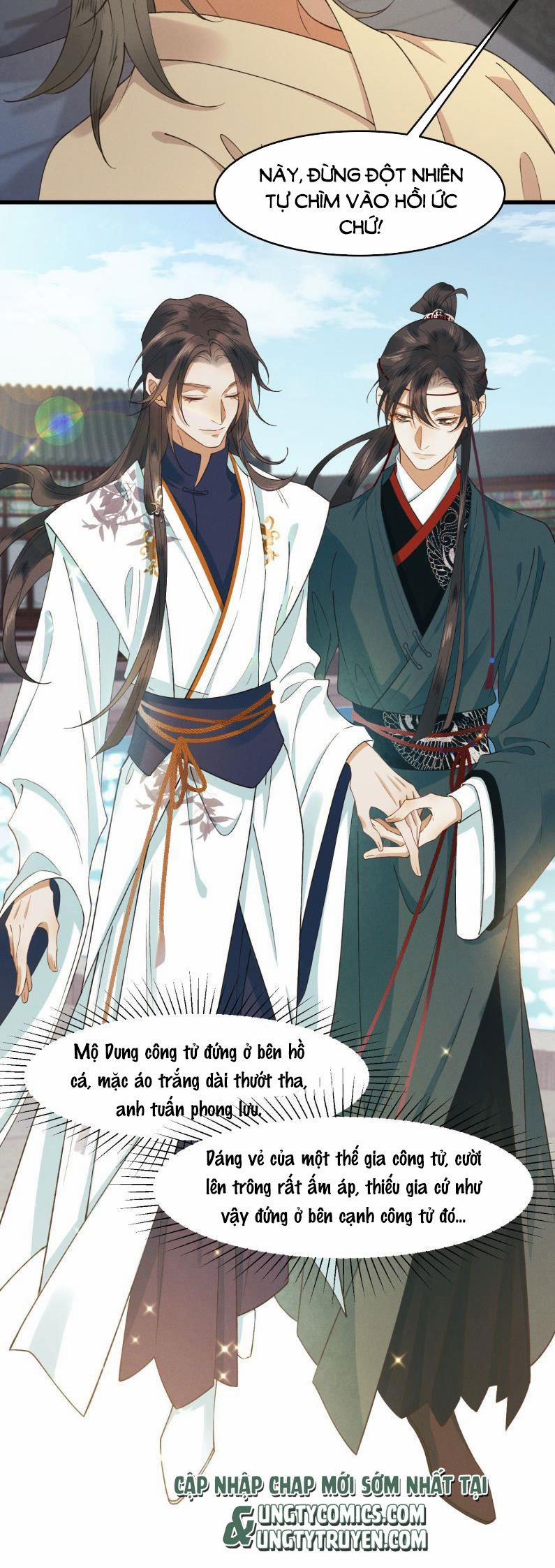 Thái Tử Điện Hạ Áo Giáp Của Người Lại Rơi Rồi 22 trang 22