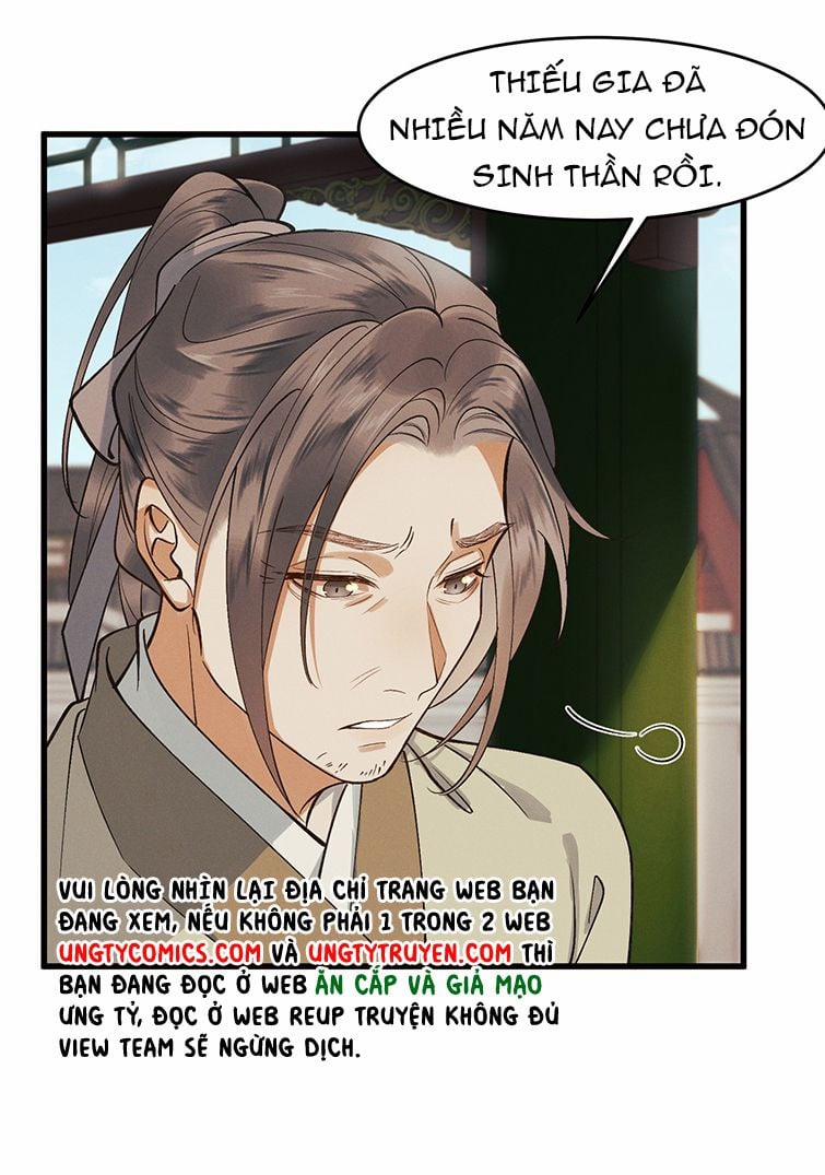 Thái Tử Điện Hạ Áo Giáp Của Người Lại Rơi Rồi 23 trang 33