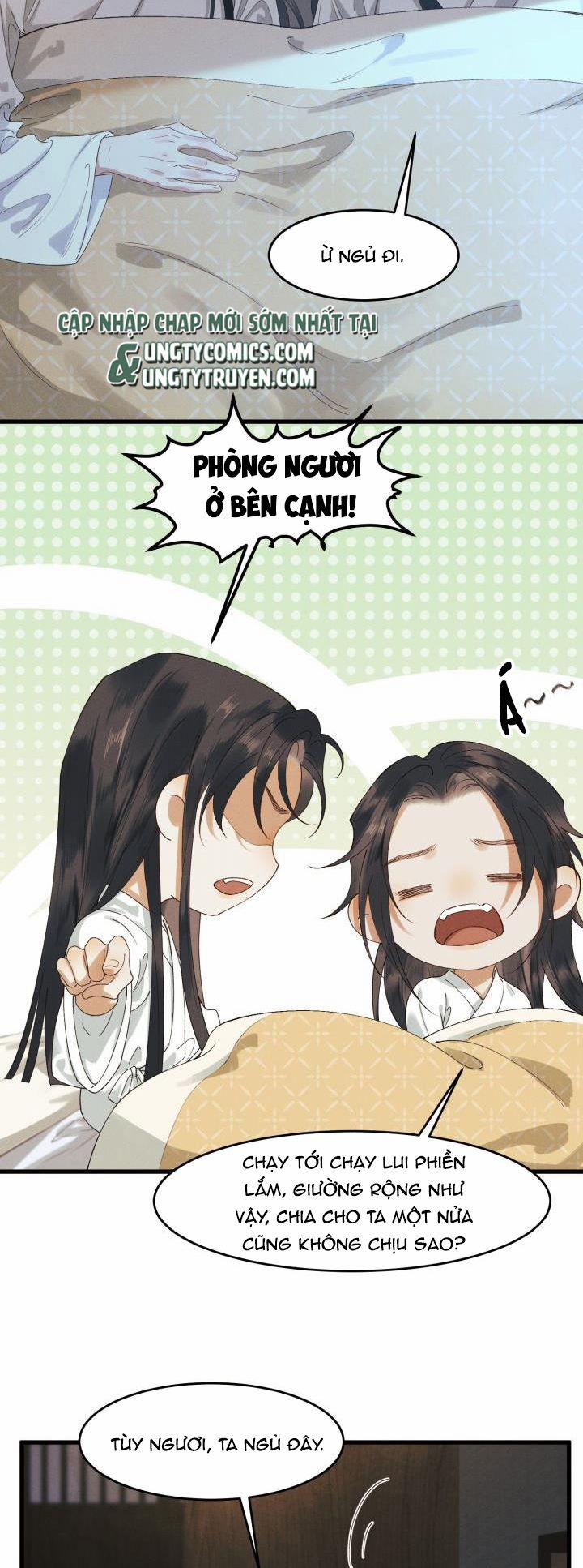 Thái Tử Điện Hạ Áo Giáp Của Người Lại Rơi Rồi 24 trang 18