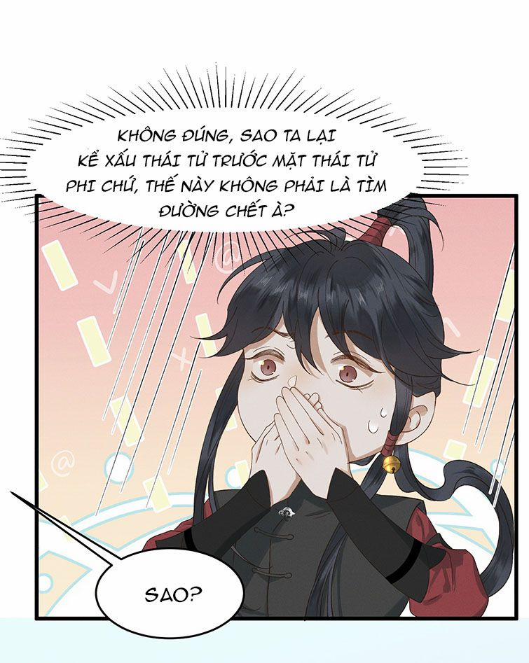 Thái Tử Điện Hạ Áo Giáp Của Người Lại Rơi Rồi 25 trang 18