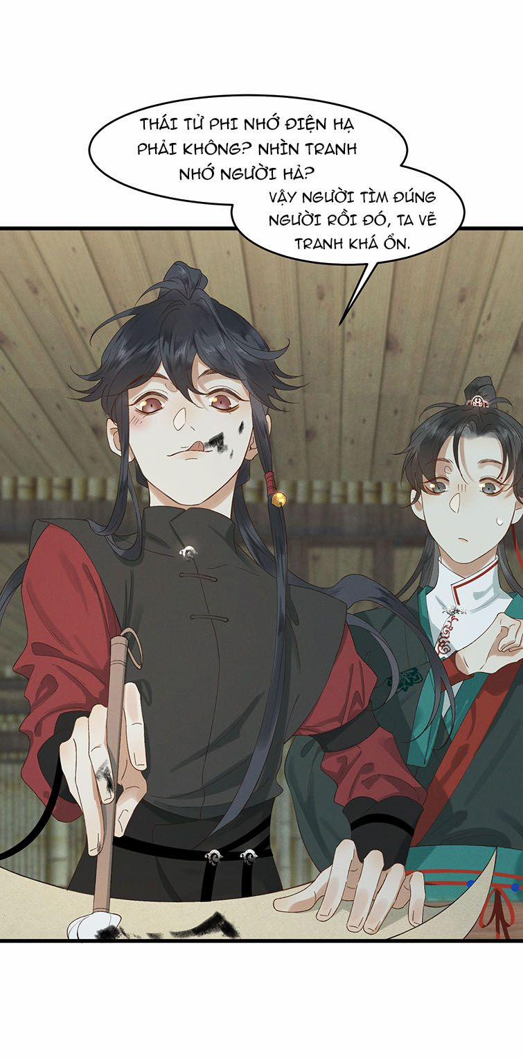 Thái Tử Điện Hạ Áo Giáp Của Người Lại Rơi Rồi 25 trang 23