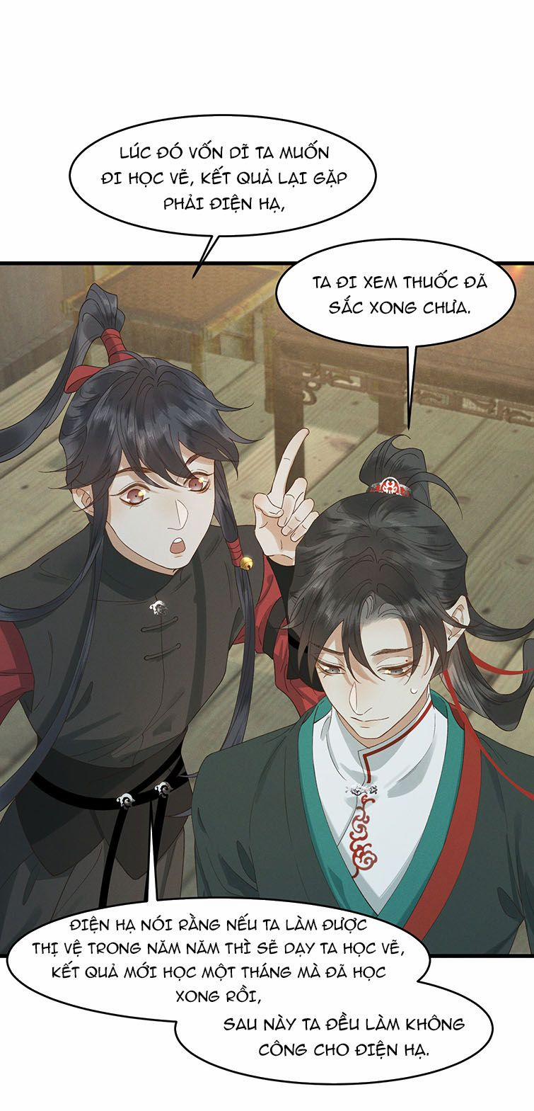 Thái Tử Điện Hạ Áo Giáp Của Người Lại Rơi Rồi 25 trang 27