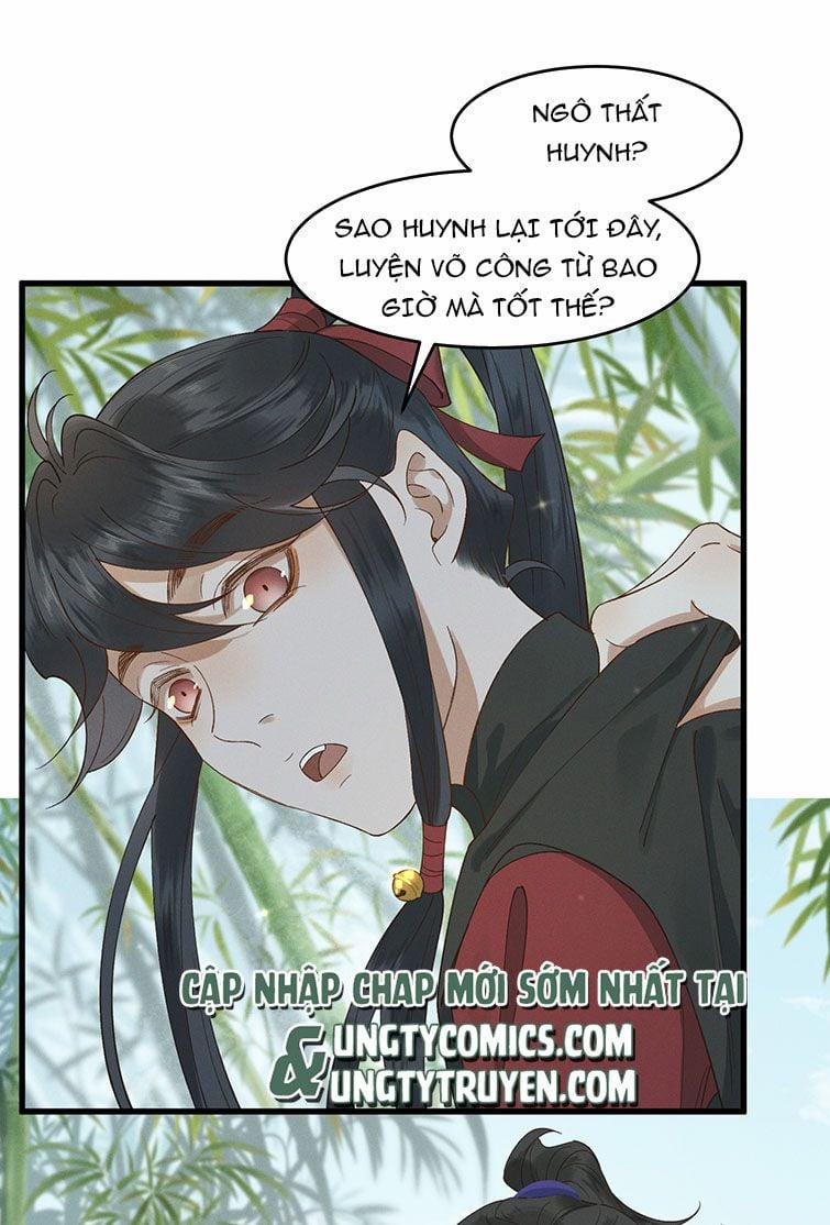 Thái Tử Điện Hạ Áo Giáp Của Người Lại Rơi Rồi 25 trang 38