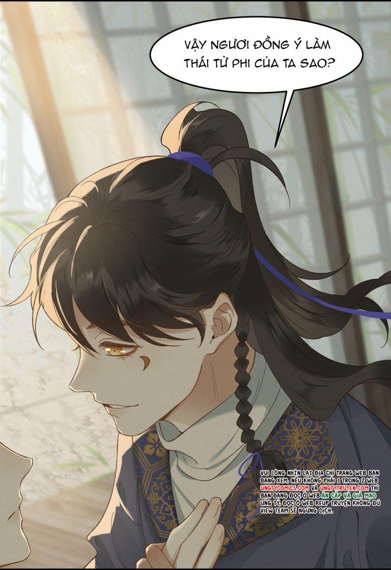 Thái Tử Điện Hạ Áo Giáp Của Người Lại Rơi Rồi 26 trang 30