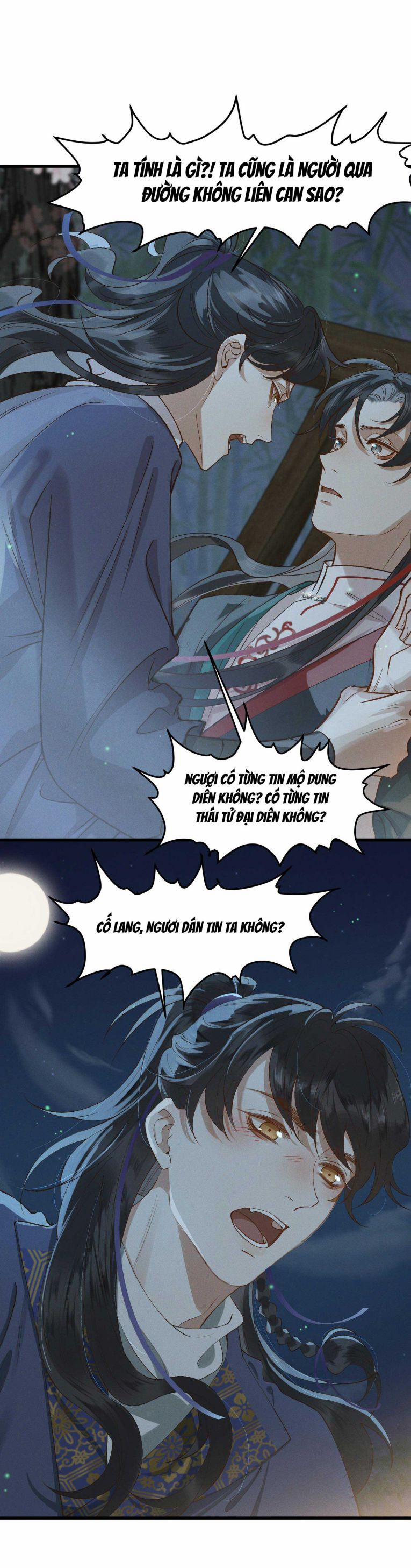 Thái Tử Điện Hạ Áo Giáp Của Người Lại Rơi Rồi 28 trang 1