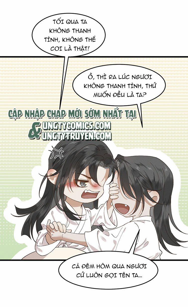 Thái Tử Điện Hạ Áo Giáp Của Người Lại Rơi Rồi 31 trang 23