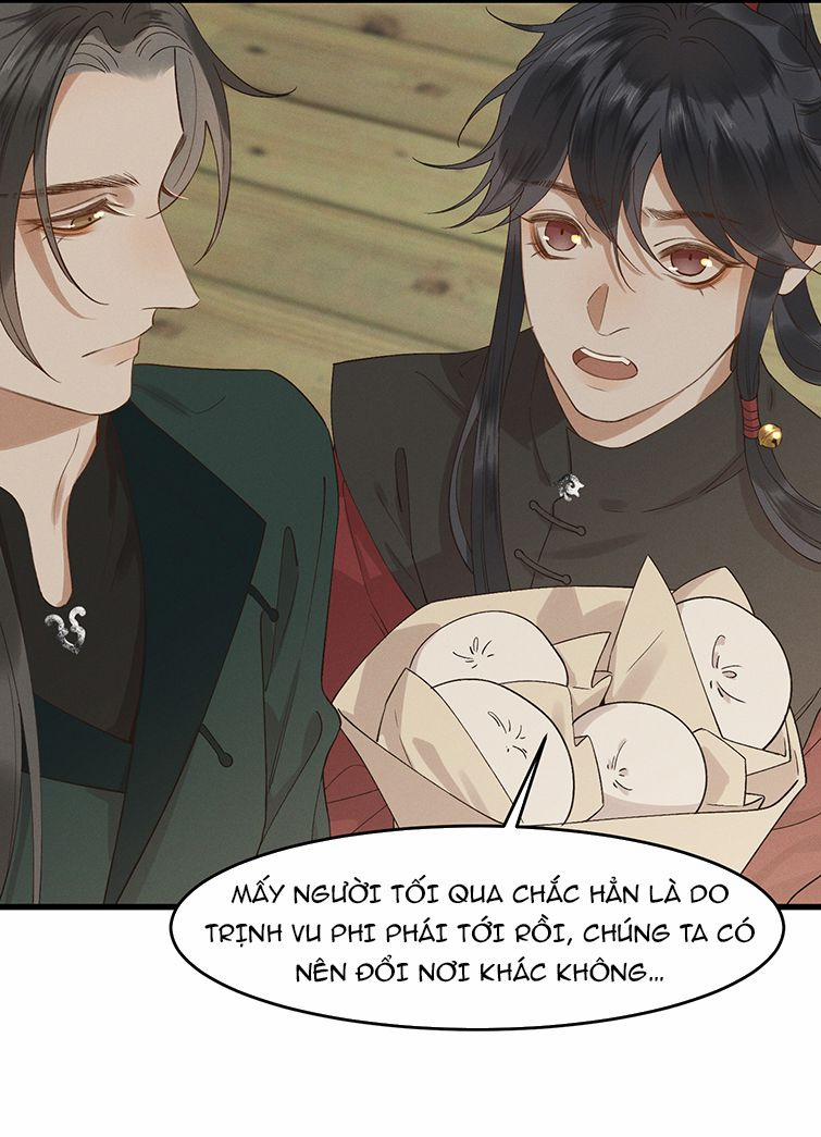 Thái Tử Điện Hạ Áo Giáp Của Người Lại Rơi Rồi 31 trang 36