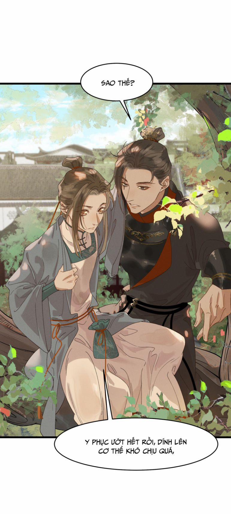 Thái Tử Điện Hạ Áo Giáp Của Người Lại Rơi Rồi 33 trang 12