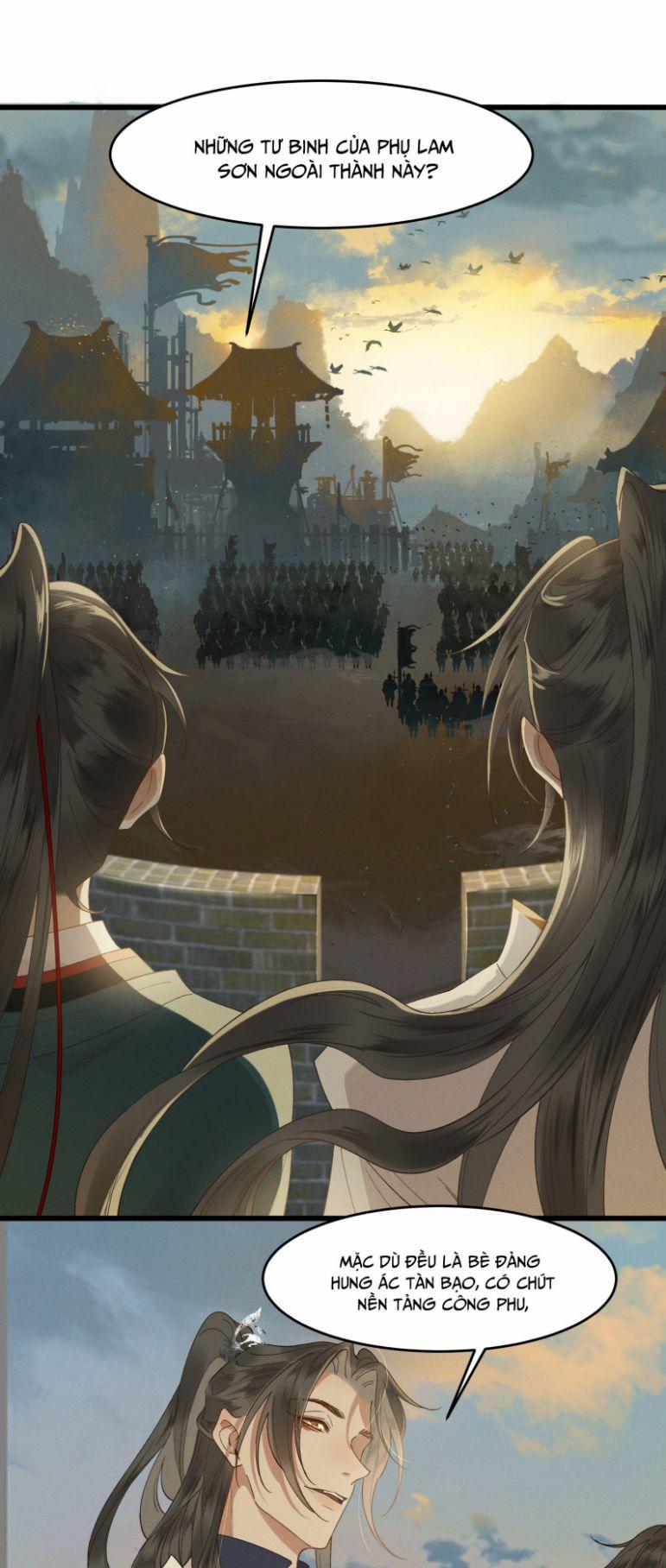 Thái Tử Điện Hạ Áo Giáp Của Người Lại Rơi Rồi 33 trang 27