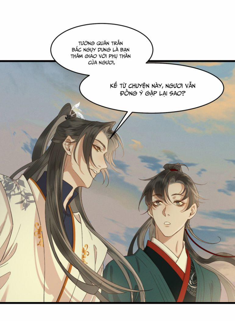 Thái Tử Điện Hạ Áo Giáp Của Người Lại Rơi Rồi 33 trang 29