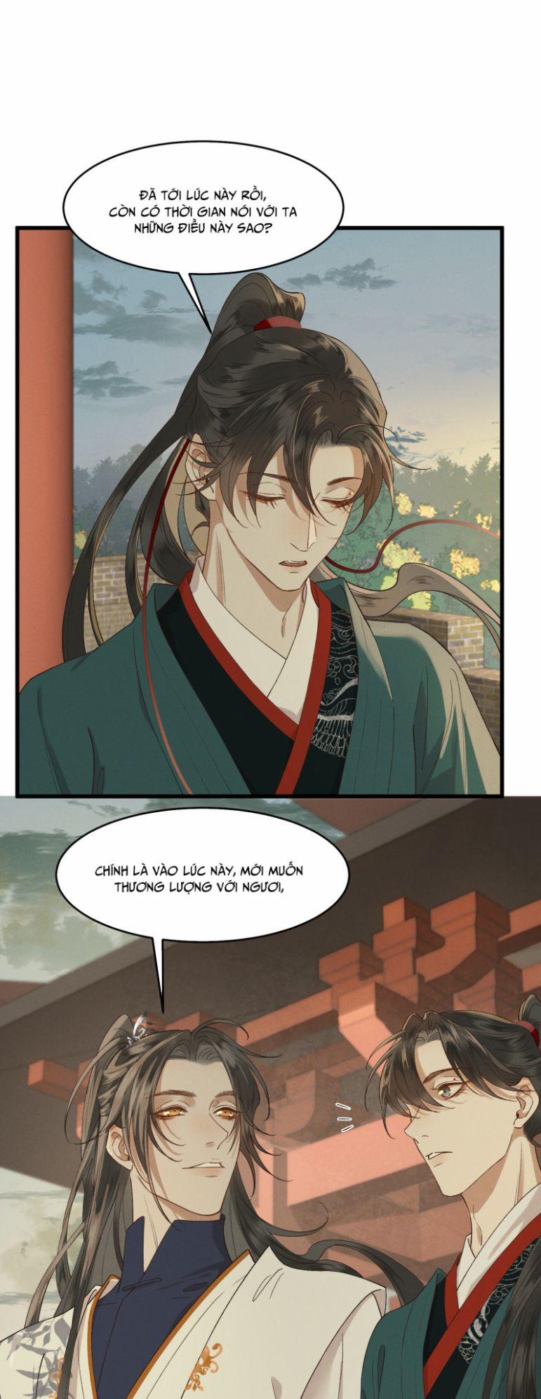 Thái Tử Điện Hạ Áo Giáp Của Người Lại Rơi Rồi 33 trang 33