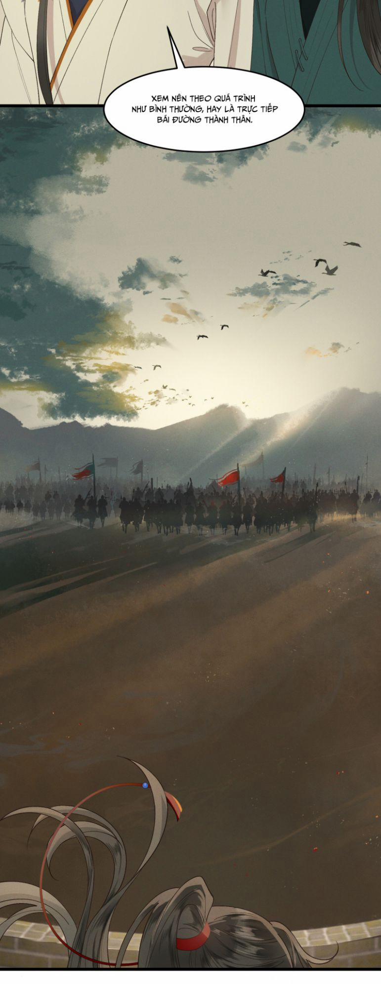 Thái Tử Điện Hạ Áo Giáp Của Người Lại Rơi Rồi 33 trang 34