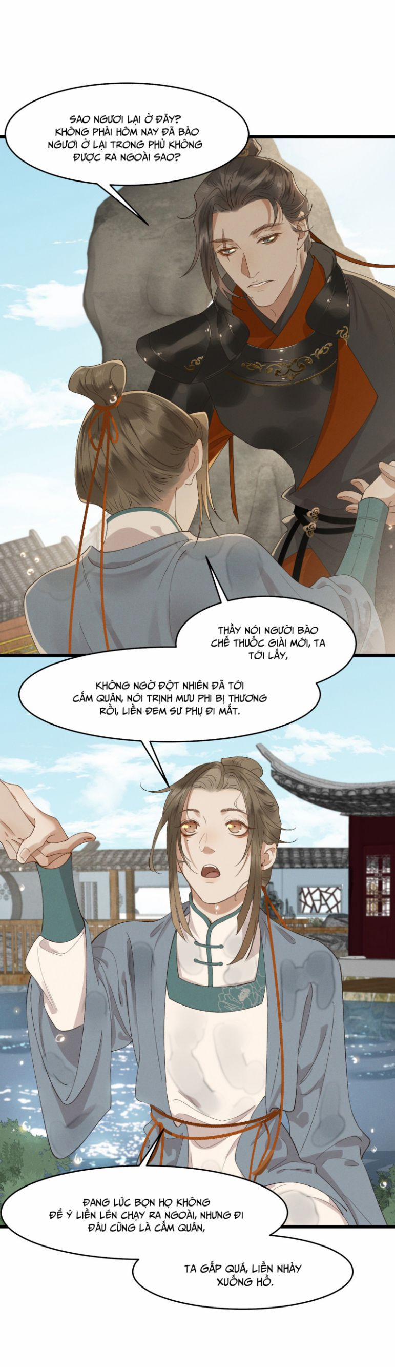 Thái Tử Điện Hạ Áo Giáp Của Người Lại Rơi Rồi 33 trang 6