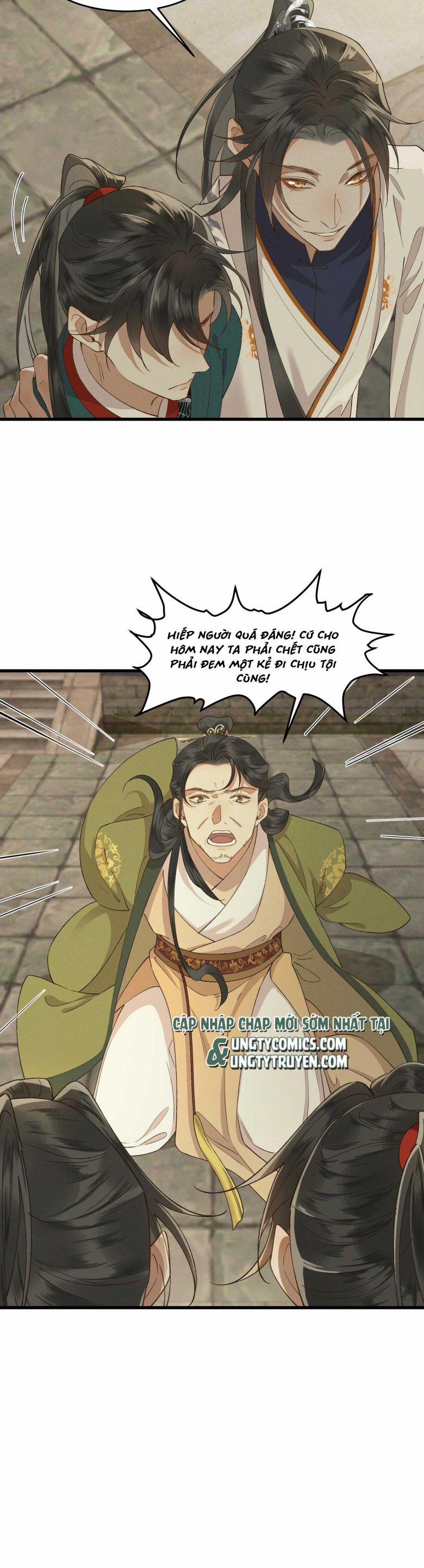 Thái Tử Điện Hạ Áo Giáp Của Người Lại Rơi Rồi 34 trang 16