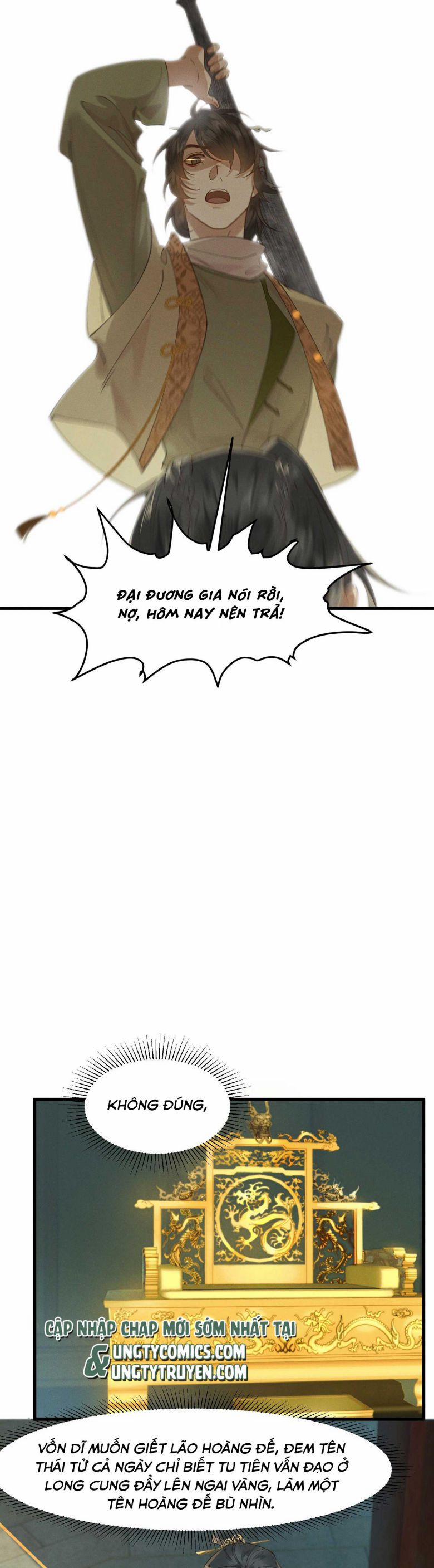 Thái Tử Điện Hạ Áo Giáp Của Người Lại Rơi Rồi 34 trang 7