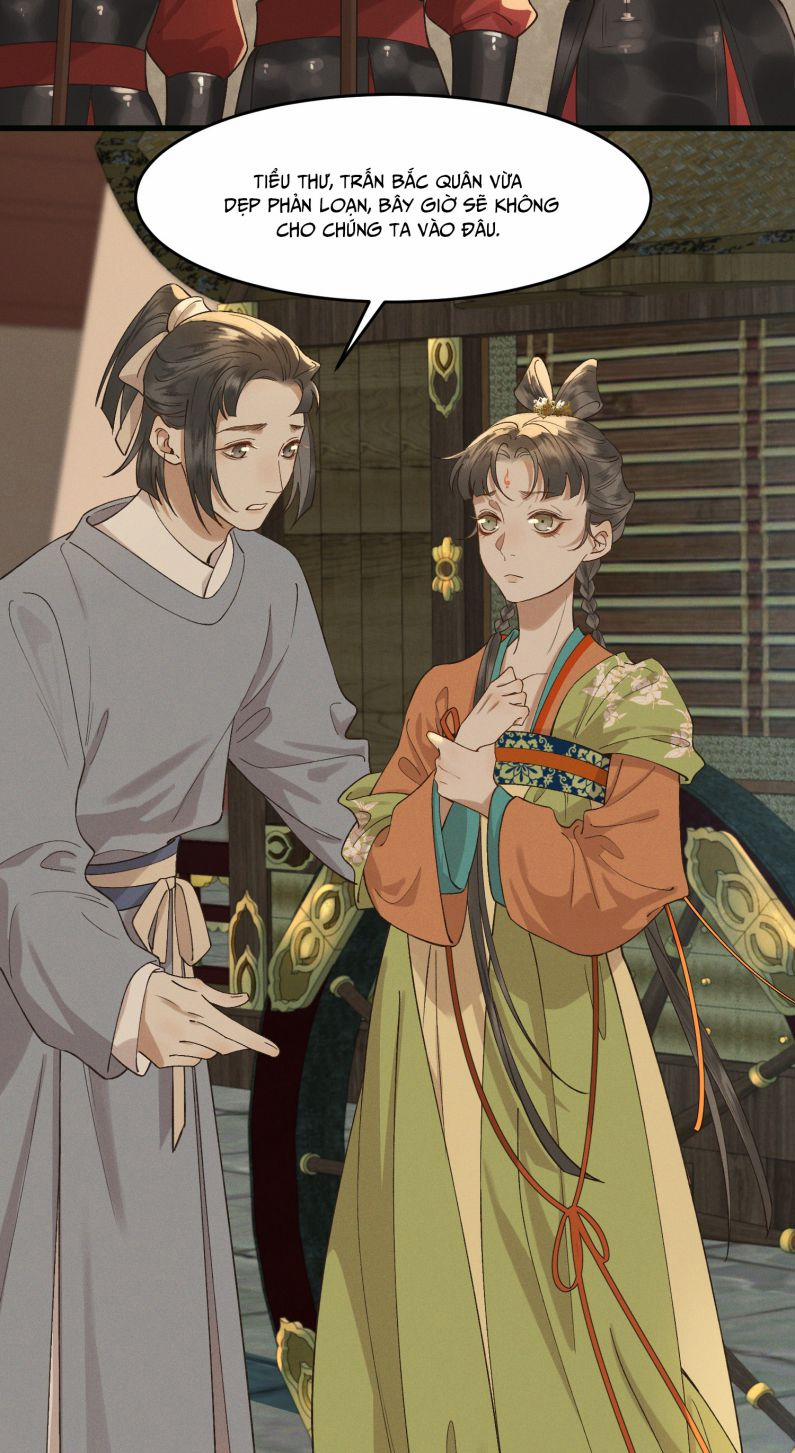 Thái Tử Điện Hạ Áo Giáp Của Người Lại Rơi Rồi 35 trang 1