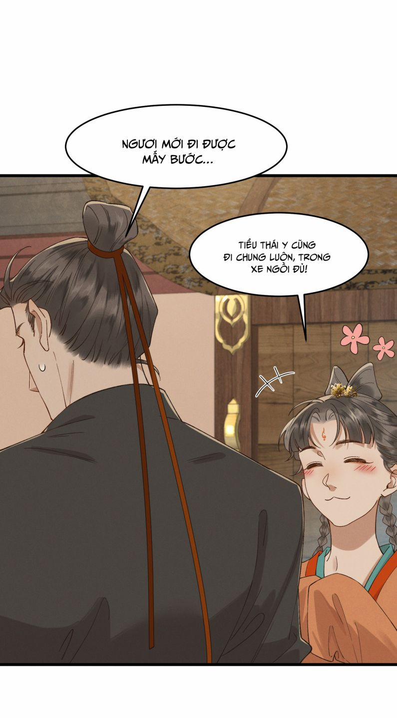 Thái Tử Điện Hạ Áo Giáp Của Người Lại Rơi Rồi 35 trang 10