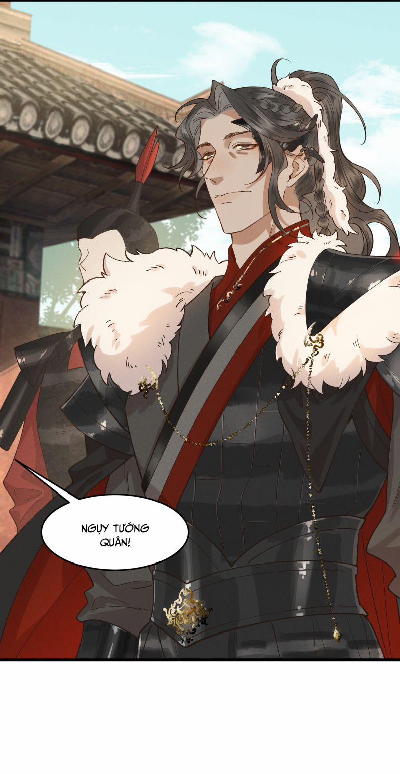 Thái Tử Điện Hạ Áo Giáp Của Người Lại Rơi Rồi 35 trang 13