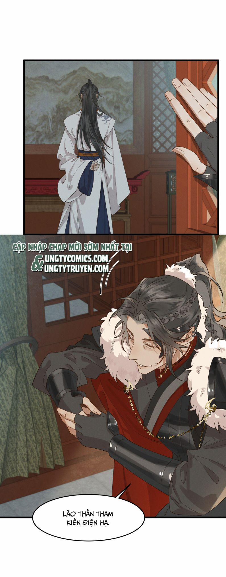 Thái Tử Điện Hạ Áo Giáp Của Người Lại Rơi Rồi 35 trang 15