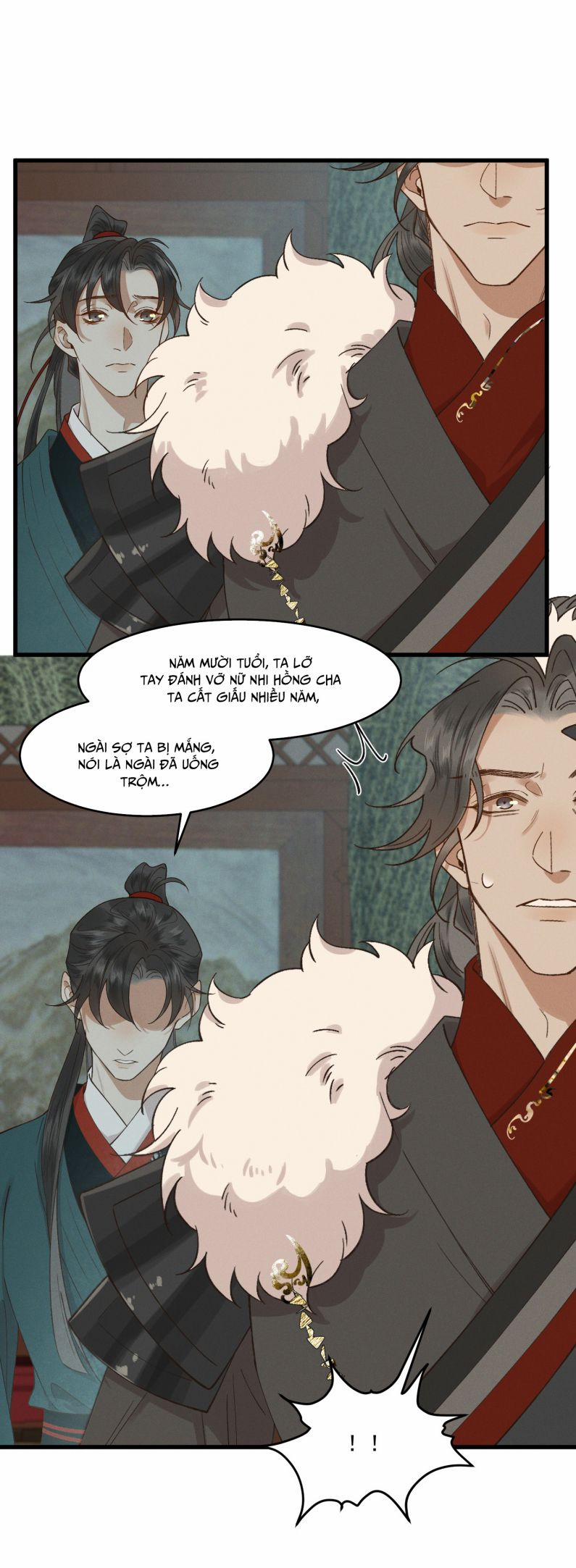 Thái Tử Điện Hạ Áo Giáp Của Người Lại Rơi Rồi 35 trang 22