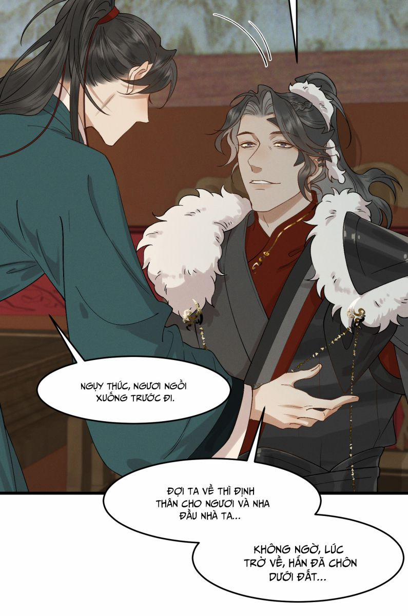 Thái Tử Điện Hạ Áo Giáp Của Người Lại Rơi Rồi 35 trang 27