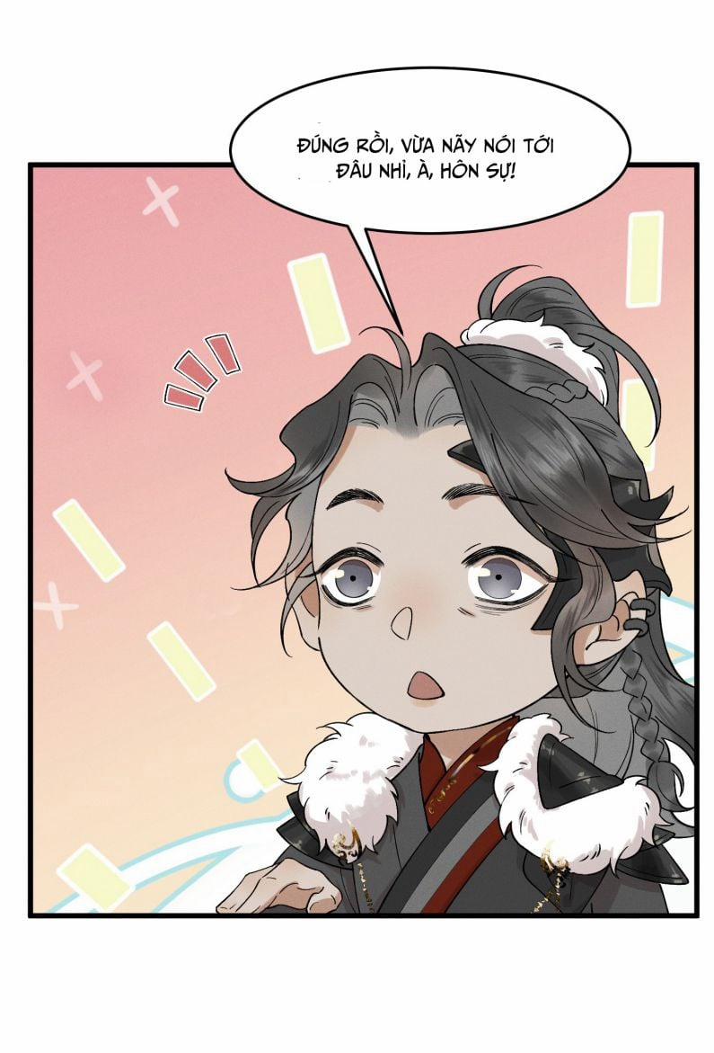 Thái Tử Điện Hạ Áo Giáp Của Người Lại Rơi Rồi 35 trang 29