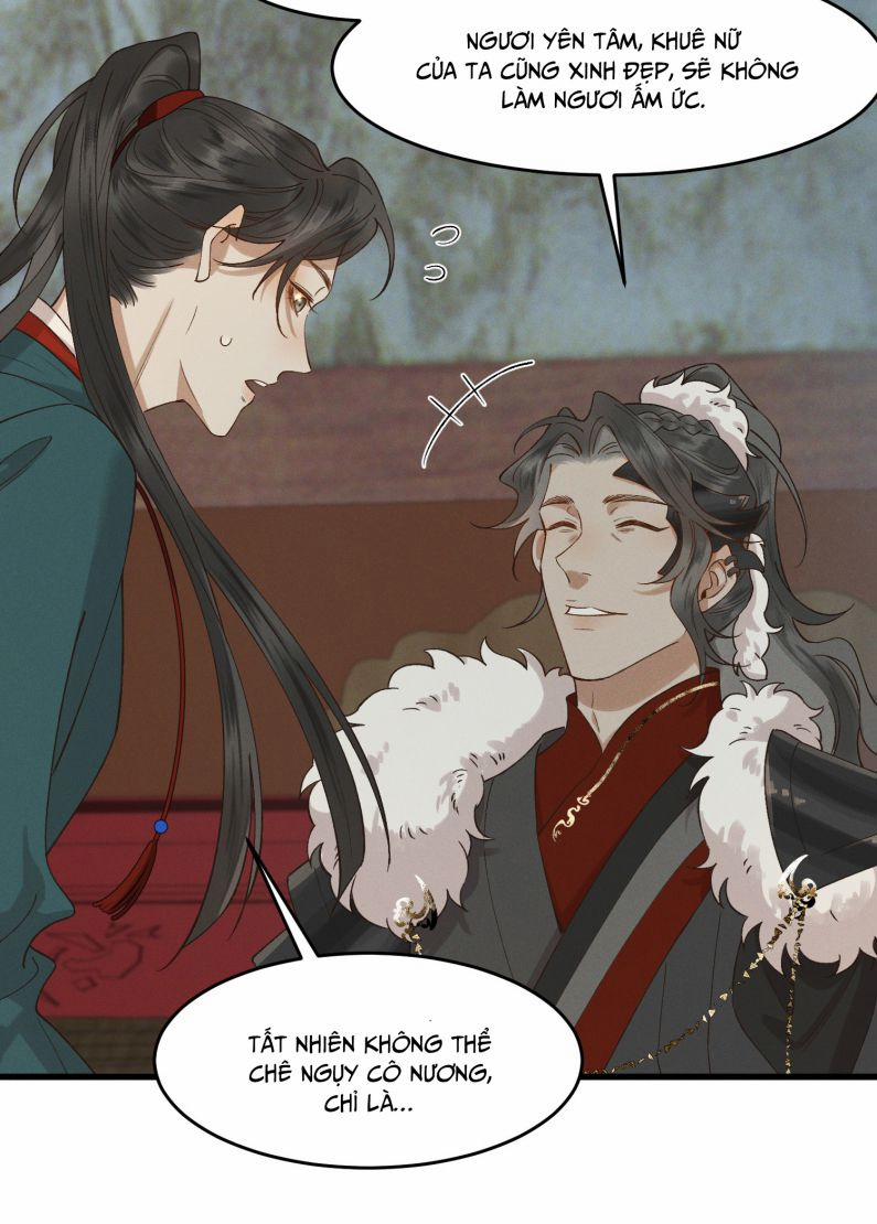 Thái Tử Điện Hạ Áo Giáp Của Người Lại Rơi Rồi 35 trang 34