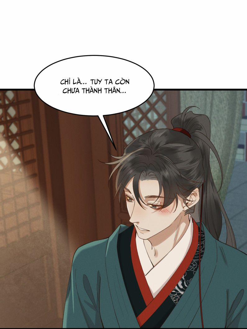 Thái Tử Điện Hạ Áo Giáp Của Người Lại Rơi Rồi 35 trang 36