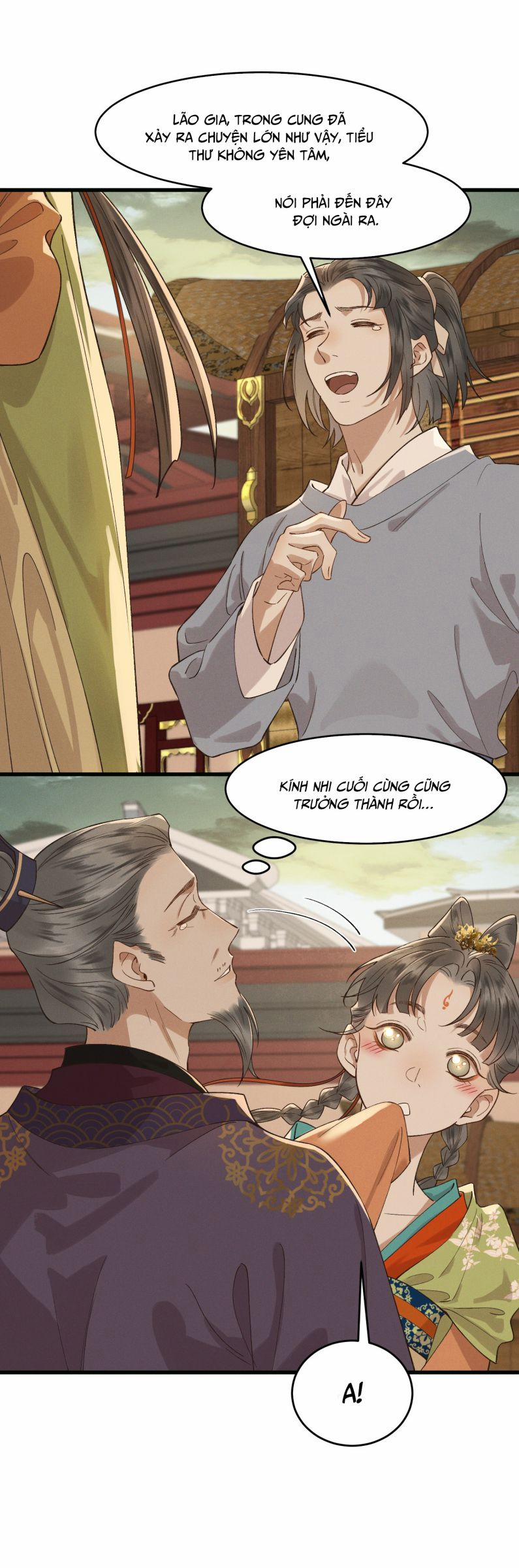 Thái Tử Điện Hạ Áo Giáp Của Người Lại Rơi Rồi 35 trang 5