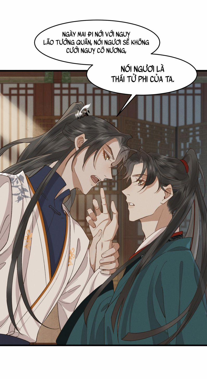 Thái Tử Điện Hạ Áo Giáp Của Người Lại Rơi Rồi 36 trang 14