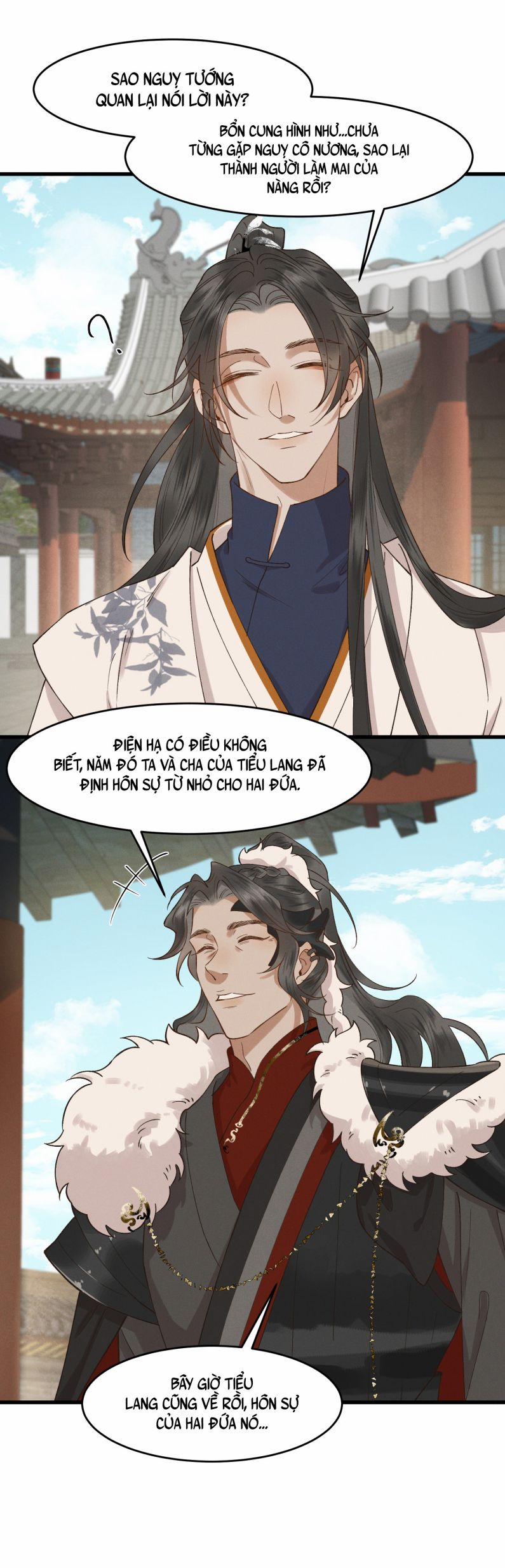 Thái Tử Điện Hạ Áo Giáp Của Người Lại Rơi Rồi 36 trang 5