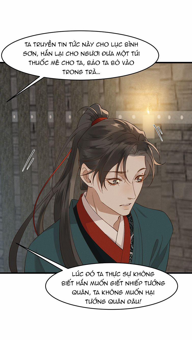 Thái Tử Điện Hạ Áo Giáp Của Người Lại Rơi Rồi 37 trang 36