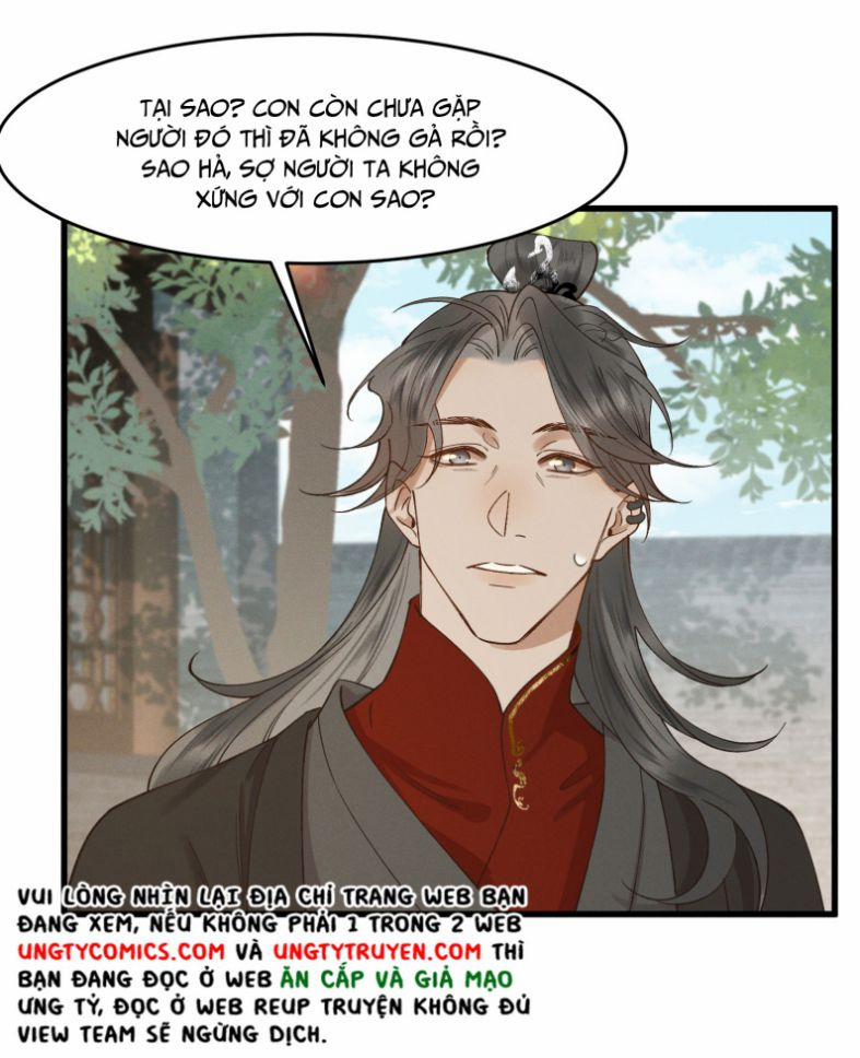 Thái Tử Điện Hạ Áo Giáp Của Người Lại Rơi Rồi 38 trang 21