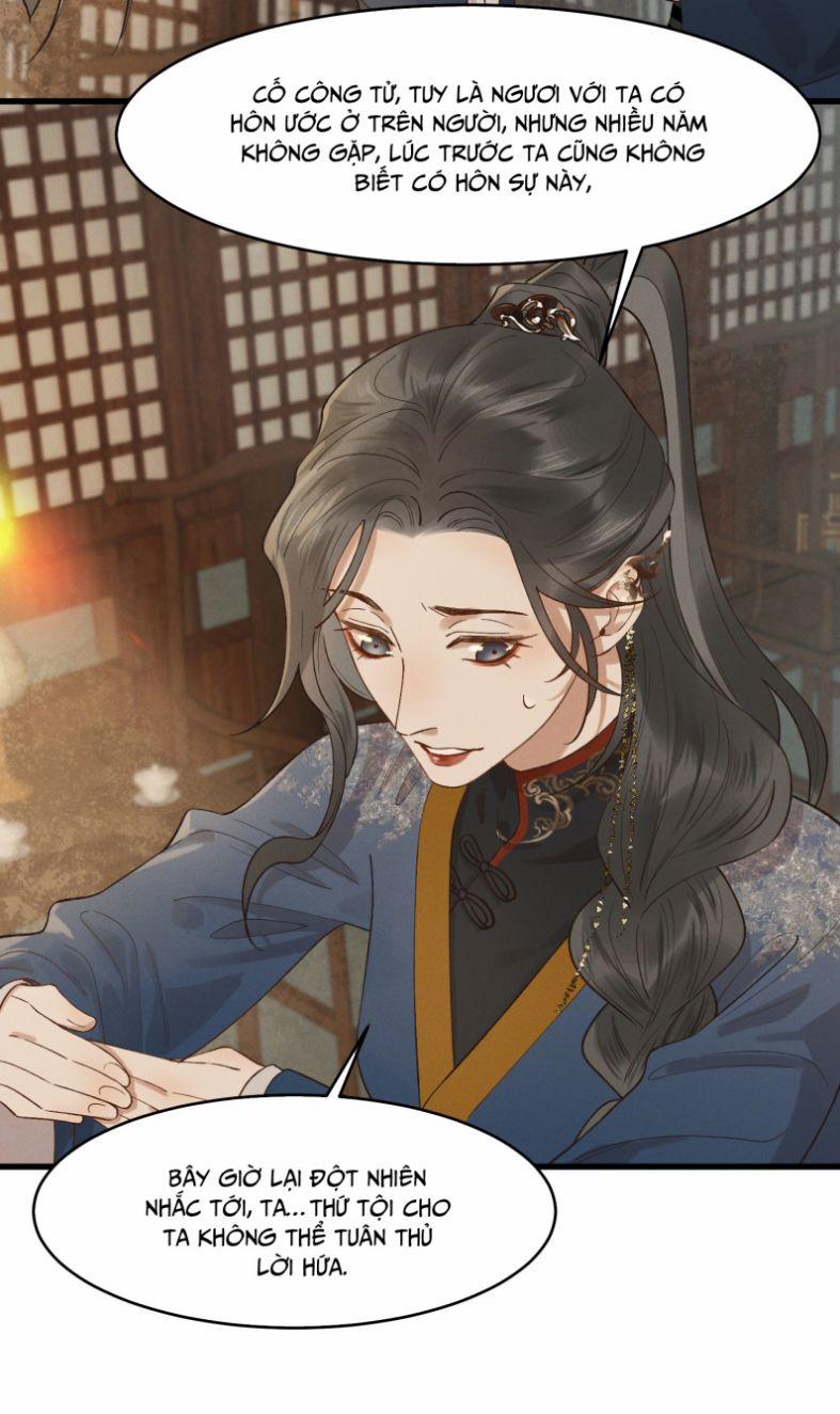 Thái Tử Điện Hạ Áo Giáp Của Người Lại Rơi Rồi 38 trang 30