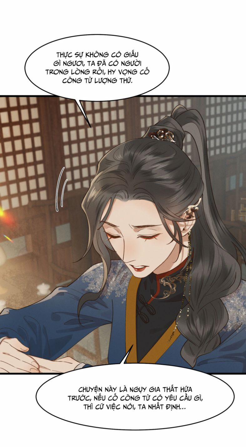 Thái Tử Điện Hạ Áo Giáp Của Người Lại Rơi Rồi 38 trang 32