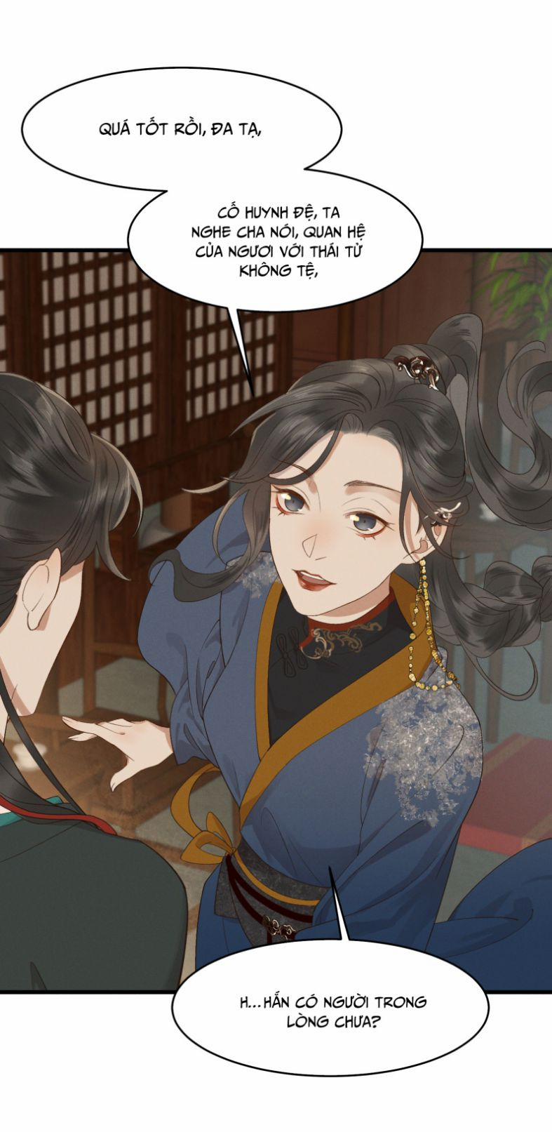 Thái Tử Điện Hạ Áo Giáp Của Người Lại Rơi Rồi 38 trang 35