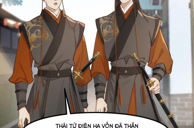 Thái Tử Điện Hạ Áo Giáp Của Người Lại Rơi Rồi 8 trang 4